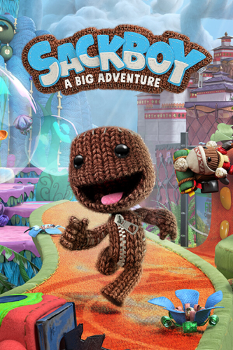 Sackboy: A Big Adventure / Сэкбой: Большое приключение [P] [RUS + ENG + 22 / RUS + ENG + 18] (2022) (Build 10050991 + 7 DLC) [Portable]