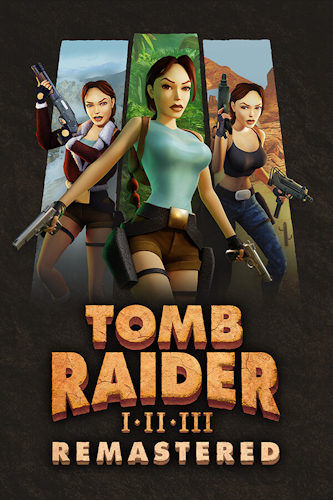 Tomb Raider I-II-III Remastered Starring Lara Croft [L] [RUS + ENG + 18 / RUS + ENG + 3] (2024) (1.01) [GOG]