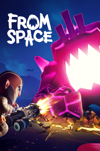 From Space [P] [RUS + ENG + 10] (2022) (1.0.1239) [Portable]