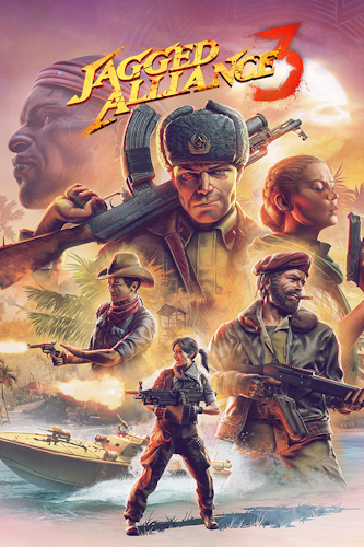 Jagged Alliance 3 [P] [RUS + ENG + 8 / ENG] (2023) (1.01.338010) [Portable]