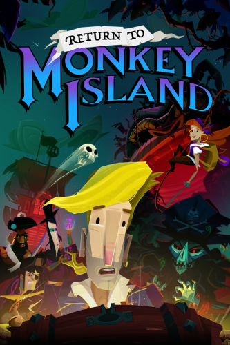 Return to Monkey Island [P] [RUS + ENG + 4 / ENG] (2022) (484640) [Scene]