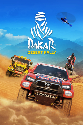 Dakar Desert Rally [P] [ENG + 5 / ENG + 2] (2022) (1.4.0 + 4 DLC) [Portable]