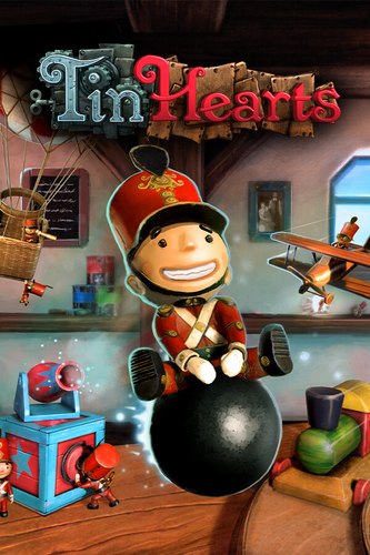 Tin Hearts [P] [RUS + ENG + 10 / ENG] (2023) (1.06) [Portable]