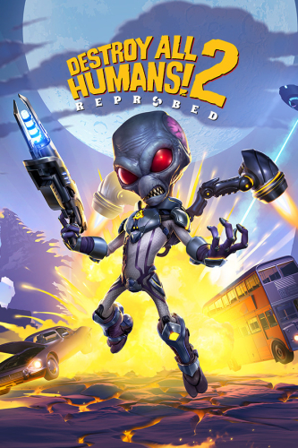 Destroy All Humans! 2 - Reprobed [P] [RUS + ENG + 10 / ENG + 1] (2022) (1.0.386 + 2 DLC) [Portable]