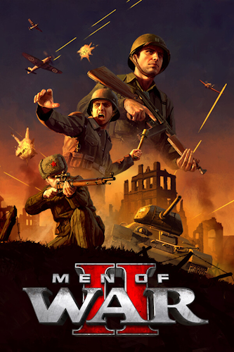 [DL] Men of War II (2) [P] [RUS + ENG + 10 / RUS + ENG] (2024, RTS) (1.040 + 3 DLC) [Portable]