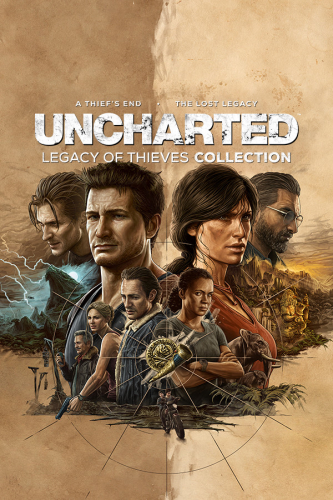 Uncharted: Legacy of Thieves Collection / Наследие воров. Коллекция [P] [RUS + ENG + 21 / RUS + ENG + 12] (2022) (1.3.20812) [Portable]