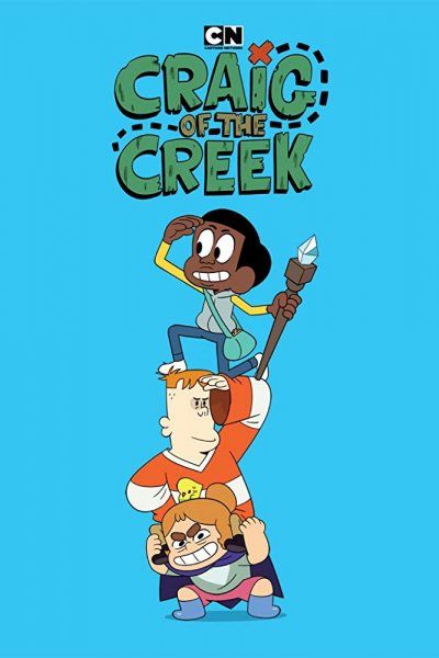 Ручей Крейга / Craig of the Creek / Сезон: 3 / Серии: 1-34 из 40 (Мэтт Барнетт, Бен Левин / Matt Burnett, Ben Levin) [2020-2021, США, комедия, приключения, семейный, WEB-DL 1080p] Dub (SDI Media Russia)