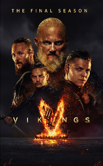 Викинги / Vikings / Сезон: 6 / Серии: 1-20 из 20 (Киаран Доннелли / Ciaran Donnelly, Кен Джиротти / Ken Girotti, Стивен Ст. Леджер / Steve S) [2019-2020, Ирландия, Канада, история, драма, боевик, мелодрама, приключения, во, BDRemux 1080p] 3x MVO + Original + Sub (Rus, Eng)