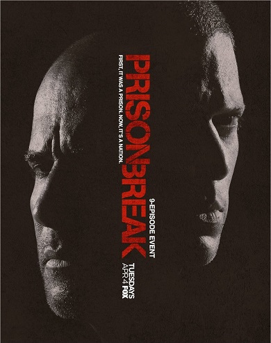 Побег: Продолжение / Prison Break: Sequel / Сезон: 5 / Серии: 1-9 из 9 (Нельсон МакКормик) [2017, США, Боевик, триллер, драма, криминал, детектив, BDRemux 1080p] MVO (LostFilm) + Original