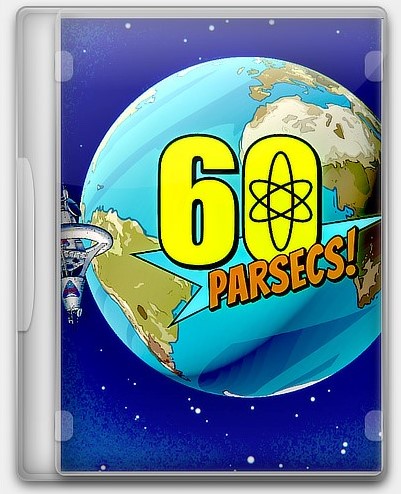 60 Parsecs! [L] [RUS + ENG + 3 / ENG] (2018) (1.0) [GOG]