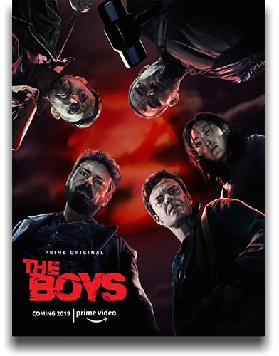 Пацаны / The Boys / Сезон: 2 / Серии: 1-4 из 8 (Филип Сгриккиа) [2020, США, фантастика, боевик, комедия, криминал, WEB-DLRip] MVO (LostFilm) + Original + Sub (Rus, Eng)