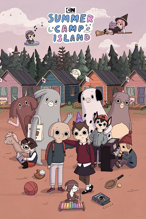 Остров летнего лагеря / Summer Camp Island / Сезон: 1,2 / Серии: 40 из 40 (Сандра Ли, Линдсей Поллард, Ники Янг) [2018, США, приключения, комедия, фэнтези, HDTVRip] Dub