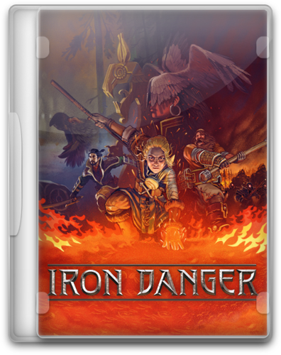 Iron Danger [P] [RUS + ENG + 9 / ENG] (2020) (1.0) [Scene]