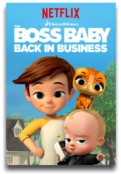 Босс-молокосос. Снова в деле / The Boss Baby. Back in Business / Сезон: 3 / Серии: 1-11 из 11 (Пит Джейкобс / Pete Jacobs) [2020, США, мультфильм, короткометражка, фэнтези, комедия, приключения, семейный, WEB-DL 1080p] MVO (AlexFilm) + Original (Eng) + Sub (Rus, Eng)