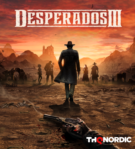 Desperados III (3) - Digital Deluxe Edition [L] [RUS + ENG + 8 / RUS + ENG + 2] (2020) (1.0b) [GOG]