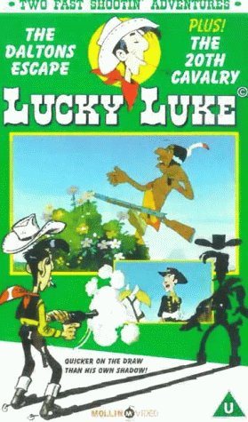 Счастливчик Люк / Lucky Luke (Джозеф Барбера / Joseph Barbera, Уильям Ханна / William Hanna) [1984, Франция, США, мультфильм, VHSRip] VO