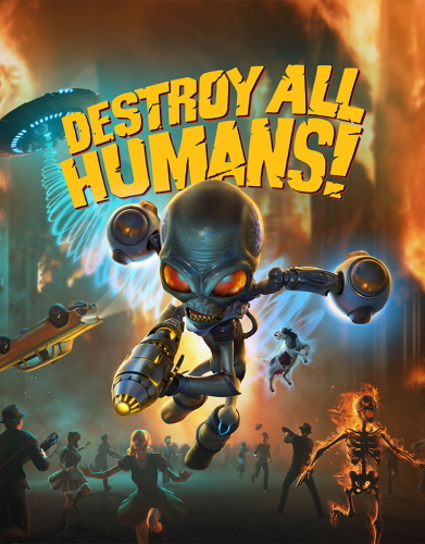 Destroy All Humans! [P] [RUS + ENG + 10 / ENG + 1] (2020) (1.0.2491) [Portable]