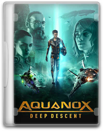 Aquanox Deep Descent Collector’s Edition [L] [RUS + ENG + 9 / RUS + ENG + 1] (2020) (1.0b + 2 DLC) [GOG]