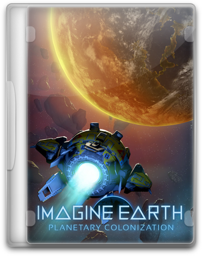 Imagine Earth [L] [RUS + ENG + 10 / ENG] (2021) (1.0.4.4122) [GOG]