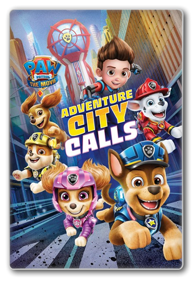 PAW Patrol The Movie: Adventure City Calls / Фильм «Щенячий патруль» Город приключений зовет [P] [RUS + ENG + 14 / RUS + ENG + 13] (2021) [Scene]