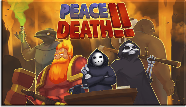 Peace, Death! 2 [P] [RUS + ENG] (2021) (Build 7491122) [Scene]