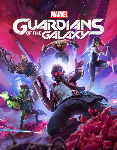 Marvel's Guardians of the Galaxy - Deluxe Edition [L] [RUS + ENG + 12 / RUS + ENG + 8] (2021) (CL:2983462 + 4 DLC) [Steam-Rip]