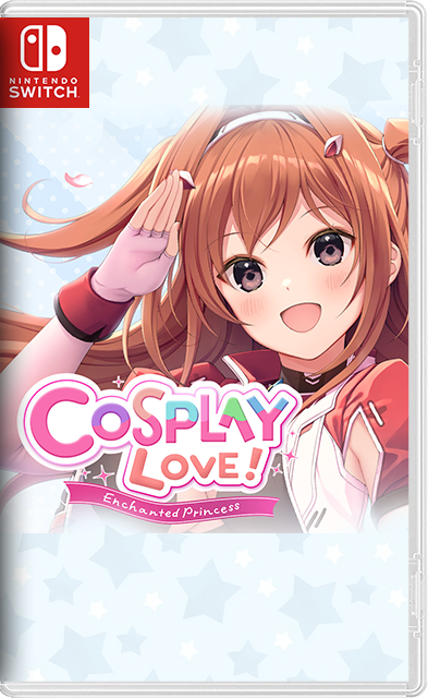 [Nintendo Switch] Cosplay Love Enchanted Princess (патченная 18+) [NSZ][ENG]