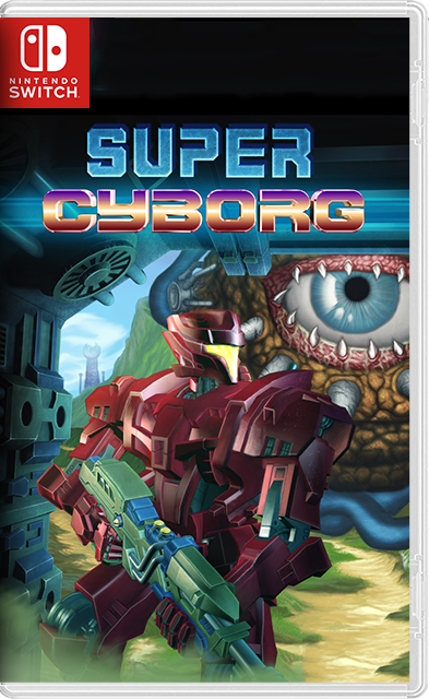 [Nintendo Switch] Super Cyborg [NSZ][ENG]