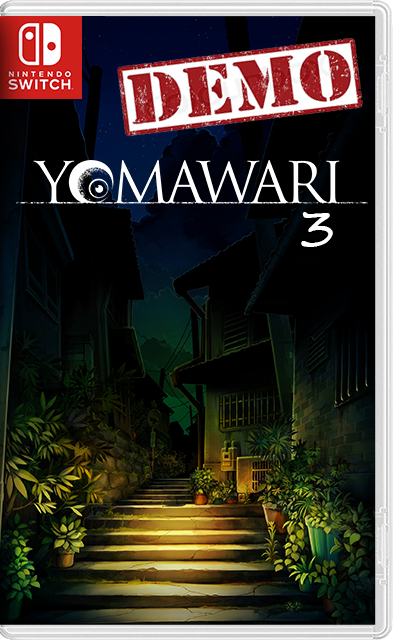 [Nintendo Switch] Yomawari 3 Lost in the Dark (демонстрационная версия) [NSZ][DEMO][ENG]