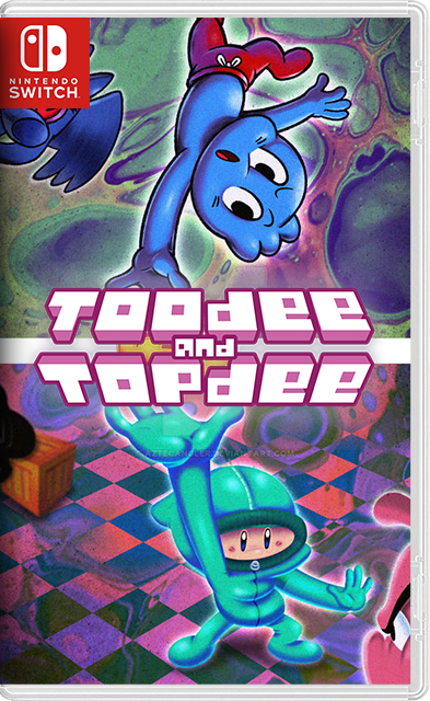 [Nintendo Switch] Toodee and Topdee [NSP][RUS/Multi10]