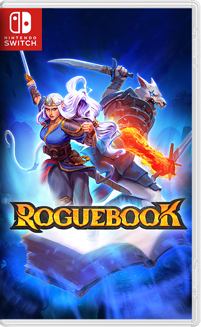 [Nintendo Switch] Roguebook + 3 DLC [NSZ][RUS/Multi10]