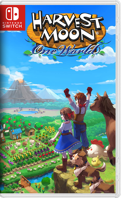 [Nintendo Switch] Harvest Moon One World + 4 DLC [NSP][ENG]