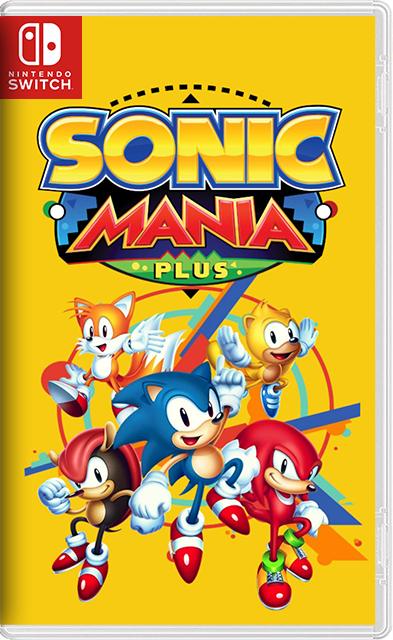 [Nintendo Switch] Sonic Mania Plus [NSP][RUS (Mod.)/ENG]