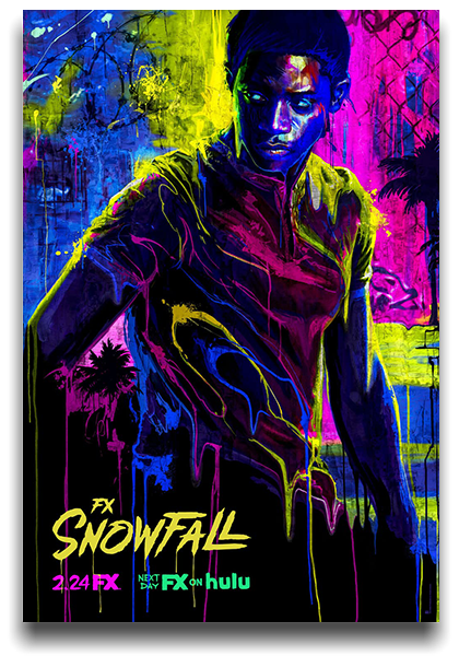 Снегопад / Snowfall / Сезон: 5 / Серии: 1-10 из 10 (Алонсо Альварез) [2022, США, драма, криминал, WEB-DL 1080p] MVO (NewStudio) + Original + Sub (Rus, Eng)