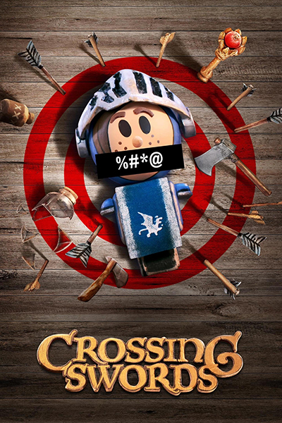 Скрестив мечи / Crossing Swords / Сезон: 1 / Серии: 1-10 из 10 (Джон Херветайн IV / John Harvatine IV) [2020, США, мультфильм, фэнтези, комедия, WEB-DL 1080p] DVO (Сыендук 5.1) + Original + Sub (Rus, Eng)