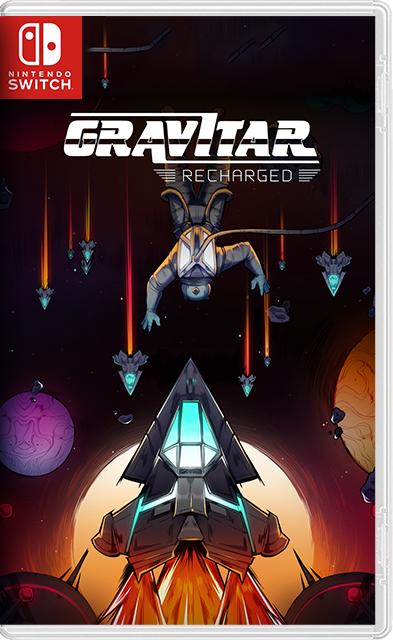 [Nintendo Switch] Gravitar Recharged [NSZ][RUS/Multi10]