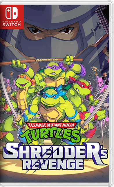 [Nintendo Switch] Teenage Mutant Ninja Turtles (TMNT) Shredder's Revenge + DLC Radical Reptiles, Dimension Shellshock [NSZ][RUS (Mod.)/ENG]