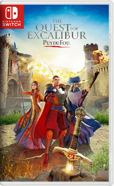 [Nintendo Switch] The Quest for Excalibur Puy du Fou [NSZ][ENG]