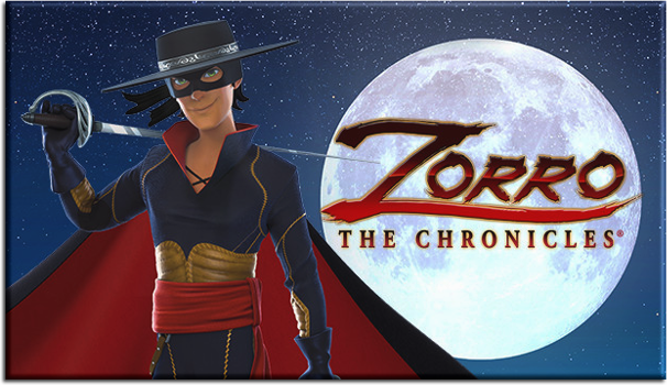 Zorro The Chronicles [P] [RUS + ENG + 10] (2022) (Build 8898895) [Scene]