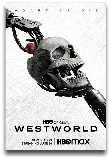 Мир Дикого запада / Westworld / Сезон: 4 / Серии: 1 из 8 (Ричард Дж. Льюис) [2022, США, фантастика, драма, детектив, вестерн, WEB-DL 1080p] MVO (HDrezka Studio) + Original + Sub (eng)