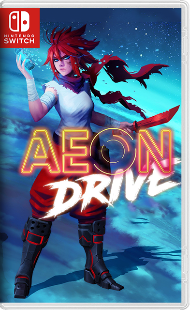 [Nintendo Switch] Aeon Drive [NSZ][RUS/Multi11]