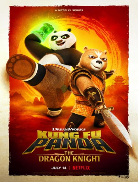 Кунг-фу Панда: Рыцарь дракона / Kung Fu Panda: The Dragon Knight / Сезон: 1 / Серии: 1-11 из 11 (Шант Нигогосян) [2022, США, мультфильм, фэнтези, боевик, комедия, приключения, семейный, WEB-DL 1080p] MVO (TVShows) + Original + Sub (Eng, Rus)