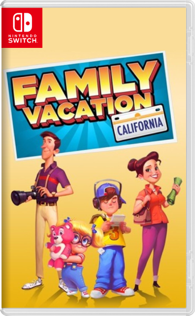 [Nintendo Switch] Family Vacation Dilogy: California, (2) Road Trip [NSZ][ENG]