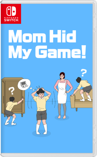 [Nintendo Switch] Hide and Dance / Mom Hid My Game 1 + 2 / My Brother Ate My Pudding! [NSZ][ENG]