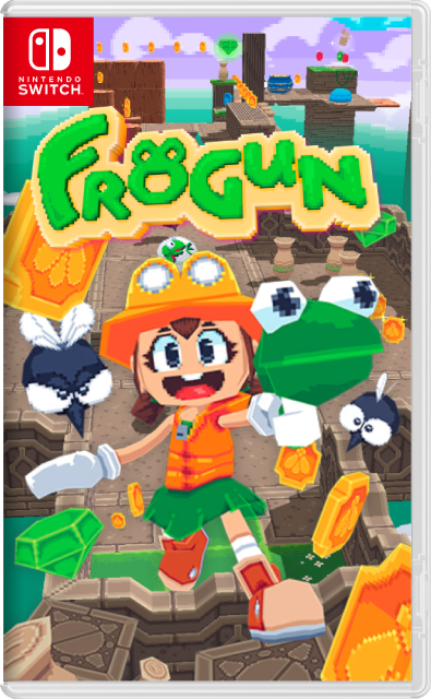 [Nintendo Switch] Frogun Deluxe Edition [NSZ][ENG]