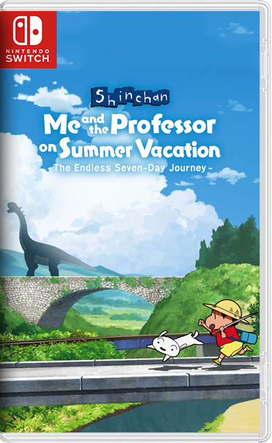 [Nintendo Switch] Shin chan: Shiro of Coal Town / Me and the Professor on Summer Vacation - The Endless Seven Day Journey [NSZ][ENG]