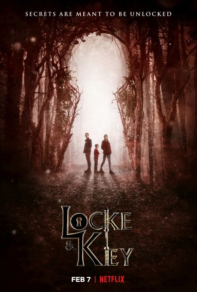 Ключи Локков / Locke & Key / Сезон: 3 / Серии: 1-1 из 10 (Марк Тондерай) [2022, Канада, США, фэнтези, триллер, драма, ужасы, HEVC, HDR10, WEB-DL 1080p] MVO (LostFilm, HDrezka Studio) + Original + Sub (Rus, Eng)