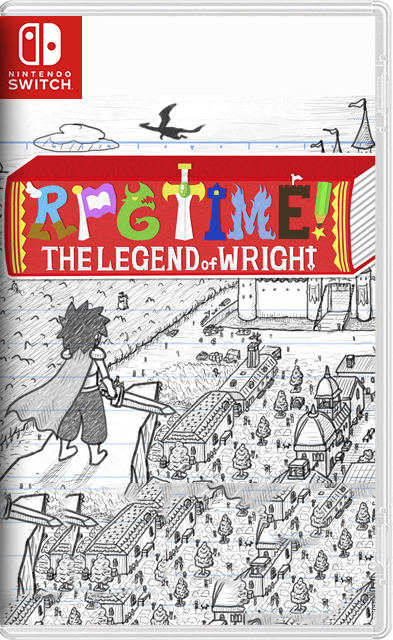 [Nintendo Switch] RPG Time the Legend of Wright [NSZ][ENG]