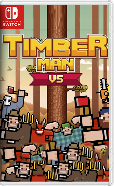 [Nintendo Switch] Timberman The Big Adventure / Timberman VS [NSZ][ENG,RUS]