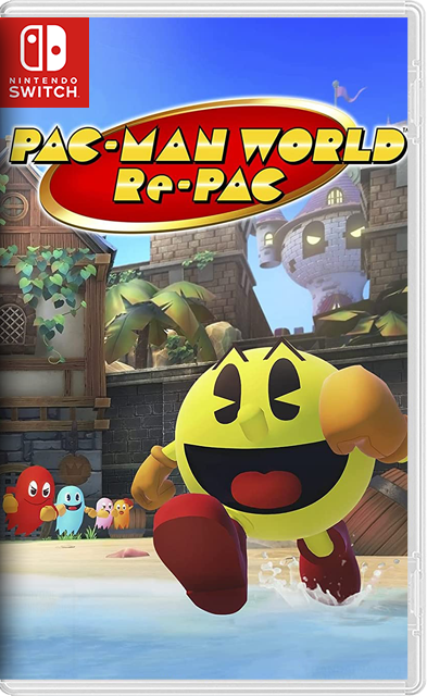 [Nintendo Switch] Pac-Man World Re-Pac [NSP][RUS/Multi6]